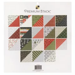 December 25th - 12x12 Paper Stack