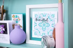 Sizzix Layered Stencils by Jessica Scott - Mosaic Flowers