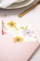 Sizzix Layered Clear Stamps - Blossoms by Lisa Jones