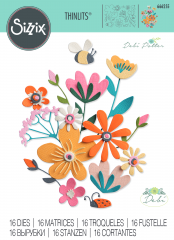 Thinlits Die by Debi Potter - Fabulous Bold Flora