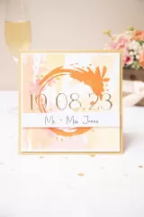 Sizzix Layered Stencils by Olivia Rose - Painted