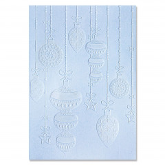 3D Embossing Folder - Sparkly Ornaments