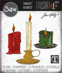 Thinlits Die by Tim Holtz - Candleshop