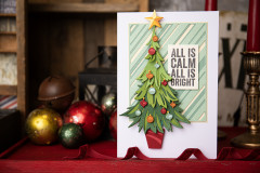 Thinlits Die by Tim Holtz - Trim a Tree