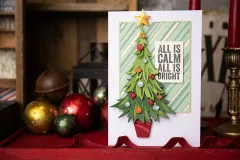 Thinlits Die by Tim Holtz - Trim a Tree