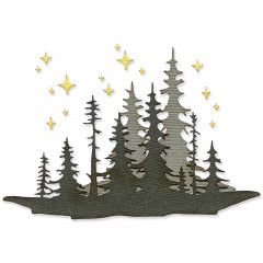 Thinlits Die - Tim Holtz Forest Shadows