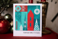 Thinlits Die by Tim Holtz - Holiday Blocks