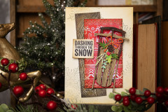 Thinlits Die by Tim Holtz - Vintage Sled