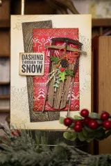 Thinlits Die by Tim Holtz - Vintage Sled