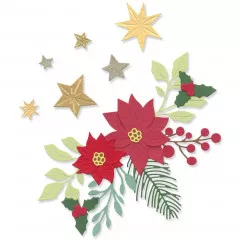 Thinlits Die Set - Festive Foliage by Jess Slack