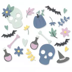 Thinlits Die Set - Spooky Icons by Lisa Jones