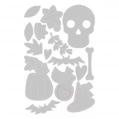 Thinlits Die Set - Spooky Icons by Lisa Jones