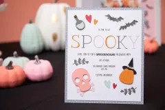 Thinlits Die Set - Spooky Icons by Lisa Jones