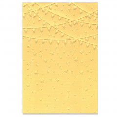 Multi-Level Embossing Folder - Stars and Lights by Jennifer Ogborn