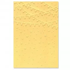 Multi-Level Embossing Folder - Stars and Lights by Jennifer Ogborn