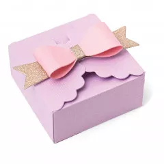 Thinlits Die Set - Treat Box by Jennifer Ogborn