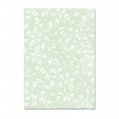 3D Embossing Folder - Snowberry by Kath Breen