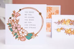 Thinlits Die by Lisa Jones - Floral Round