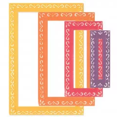 Framelits Dies by Stacey Park - anciful Framelits Renee Deco Rectangles