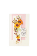 Thinlits Die by Tim Holtz - Vault Funky Floral Wreath