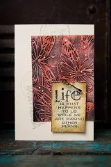 Thinlits Die by Tim Holtz - Vault Scribbly Butterfly