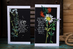 Thinlits Die by Tim Holtz - Vault Wildflowers