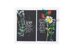 Thinlits Die by Tim Holtz - Vault Wildflowers