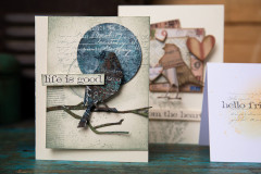 Thinlits Die by Tim Holtz - Vault Lovebirds