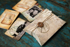 Thinlits Die by Tim Holtz - Vault Pillow Box + Bag