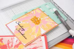 Sizzix - Layered Stencils by Stacey Park - Cosmopolitan - Floral Impressions