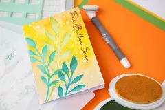 Sizzix - Layered Stencils by Stacey Park - Cosmopolitan - Frond