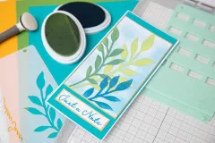 Sizzix - Layered Stencils by Stacey Park - Cosmopolitan - Frond