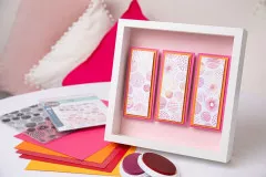 Sizzix Clear Stamps by Stacey Park - Cosmopolitan - Ecliptic