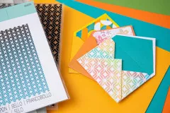 Sizzix Clear Stamps by Stacey Park - Cosmopolitan - Uptown