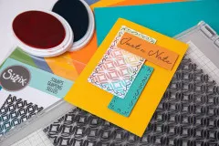 Sizzix Clear Stamps by Stacey Park - Cosmopolitan - Uptown