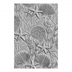 3D Embossing Folder by Kath Breen - Under the Sea