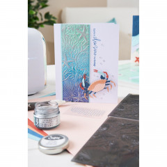 3D Embossing Folder by Kath Breen - Under the Sea