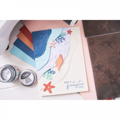 3D Embossing Folder by Kath Breen - Under the Sea