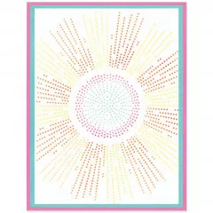 Sizzix - Stencil by Stacey Park - Cosmopolitan, Shine Bright #2