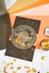 Sizzix - Stencil by Stacey Park - Cosmopolitan, Shine Bright #2