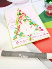 Sizzix - Stencil by Stacey Park - Cosmopolitan, Shine Bright #2