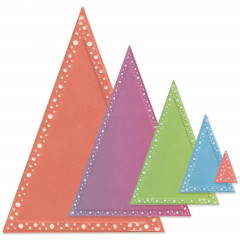 Framelits Dies by Stacey Park - Fanciful Framelits, Pattis Perfect Triangles