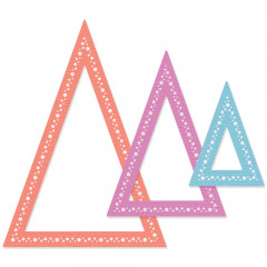 Framelits Dies by Stacey Park - Fanciful Framelits, Pattis Perfect Triangles