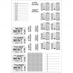 Framelits Dies with Stamp by 49 and Market - Forever Journal Essentials