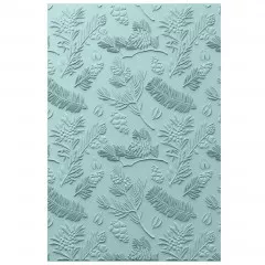 3D Embossing Folder by 49 and Market - Pines 