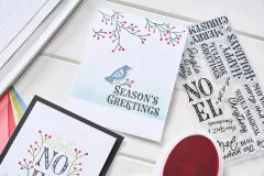 Sizzix - Clear Stamps by Catherine Pooler - Greetings of the Season