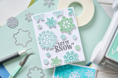 Sizzix - Clear Stamps by Catherine Pooler - White Christmas