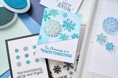 Sizzix - Clear Stamps by Catherine Pooler - White Christmas