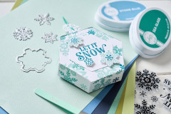 Sizzix - Clear Stamps by Catherine Pooler - White Christmas