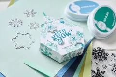 Sizzix - Clear Stamps by Catherine Pooler - White Christmas